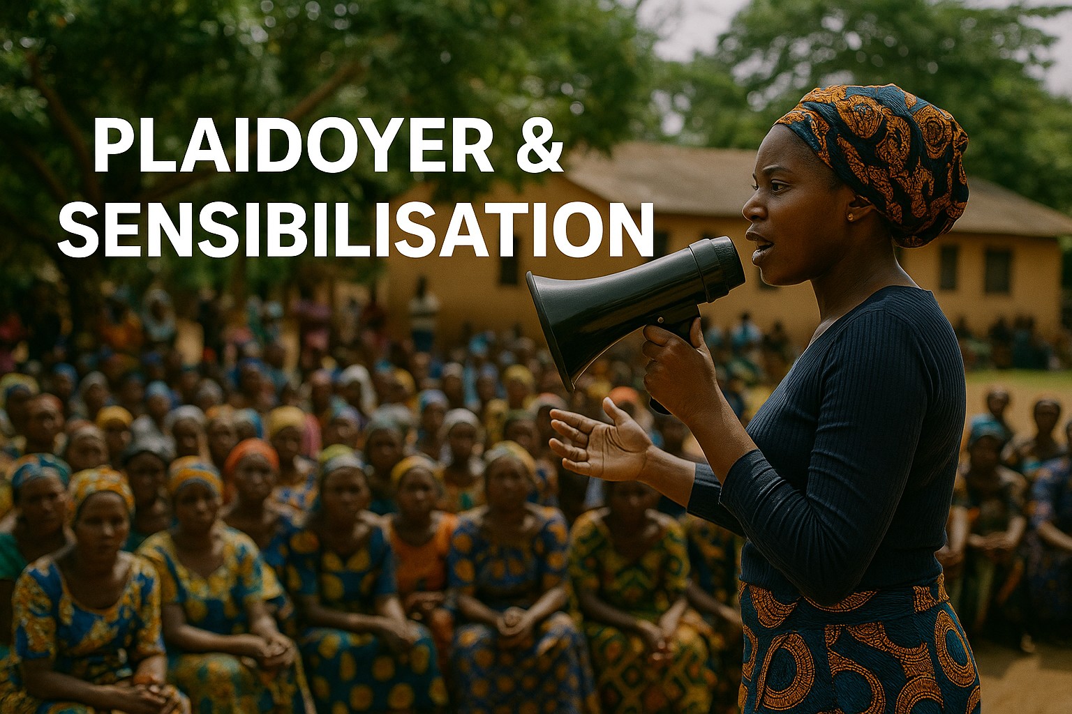 Sensibilisation & Plaidoyer